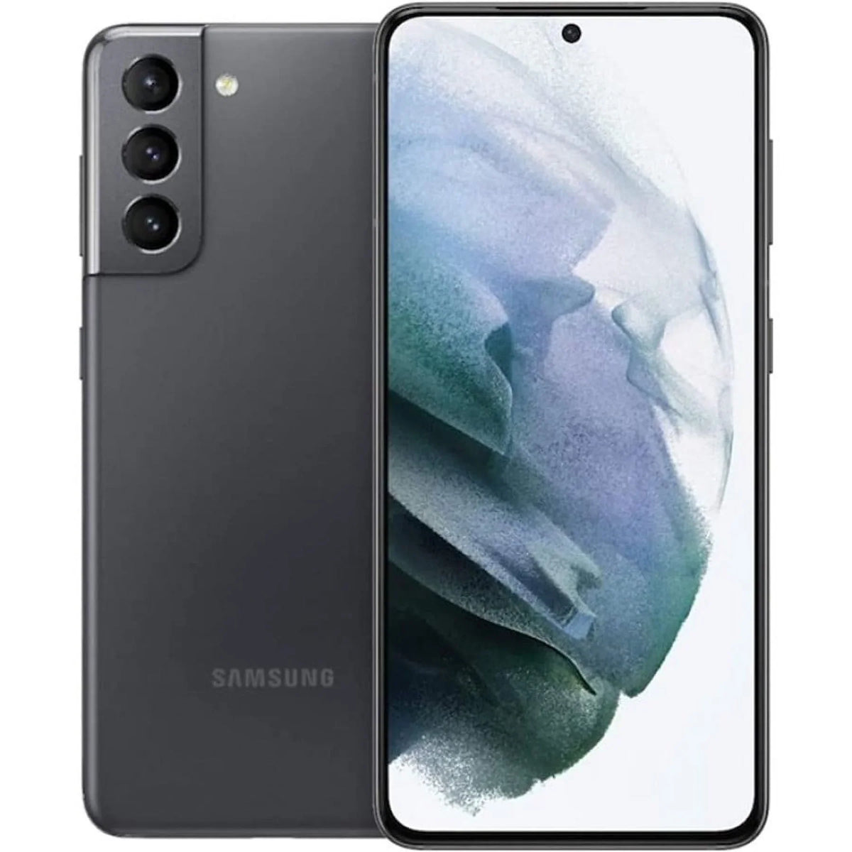 Restored  Galaxy S21 Plus 5G 128GB ROM 8GB RAM G996U 6.2" Unlocked Smartphone - Manufacturer - Black (Refurbished)