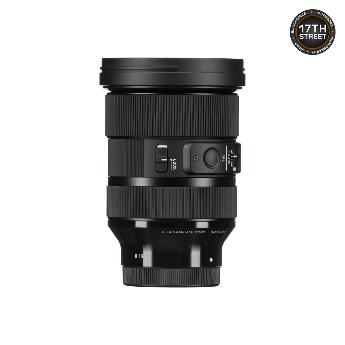 Sigma 24-70mm F2.8 DG DN Art Lens for  E with Professional 1TB External Hard Drive USB-C 3.2 Gen 1, 64GB Extreme PRO UHS-I SDXC Memory Card and Waith Microfiber Cleaning Cloth (Bundle Set)