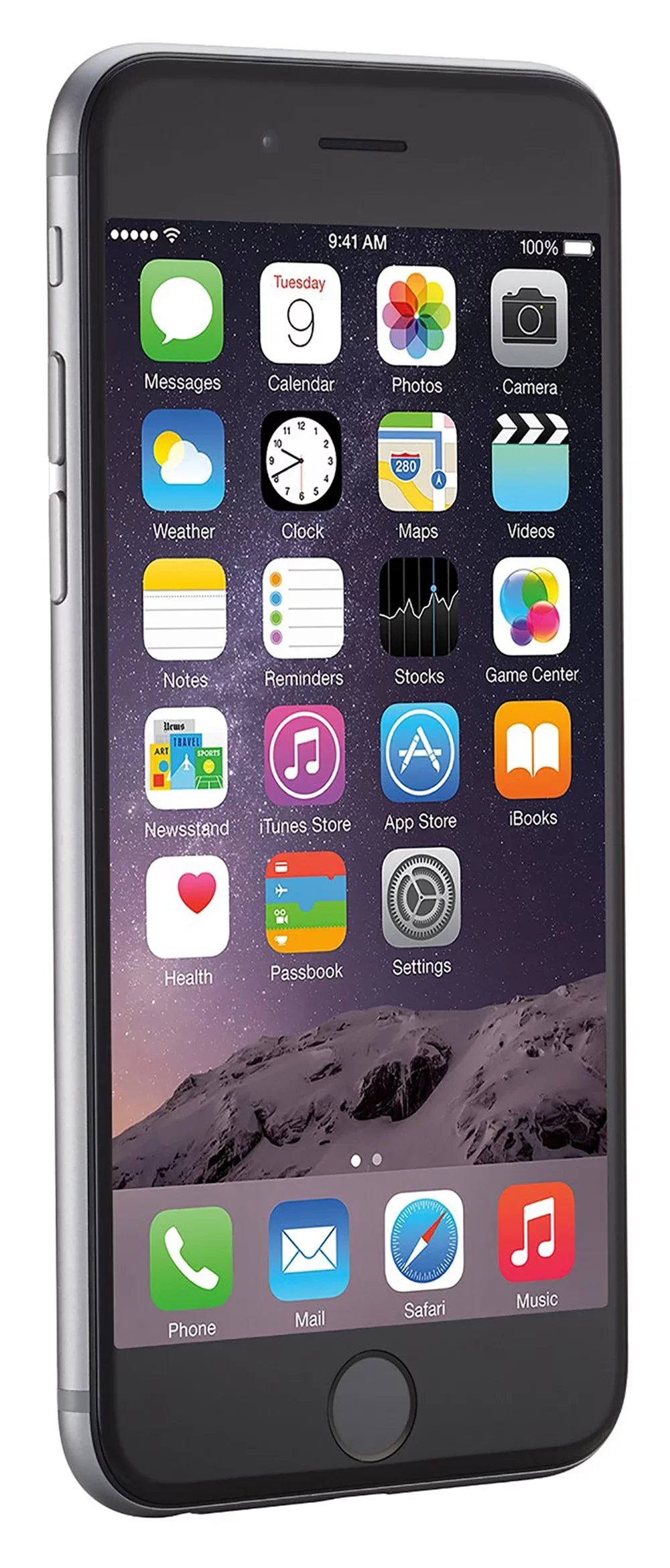 Restored  iPhone 6 Plus 64GB Space Gray GSM Unlocked (AT&T + T-Mobile) Smartphone (Refurbished)