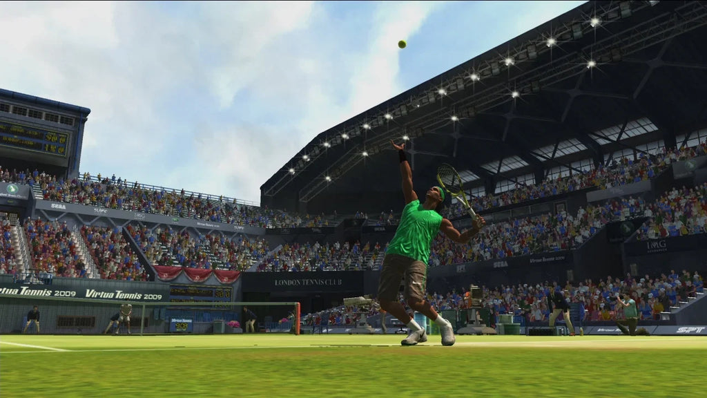Virtua Tennis 2009, Sega, XBOX 360, 010086680362