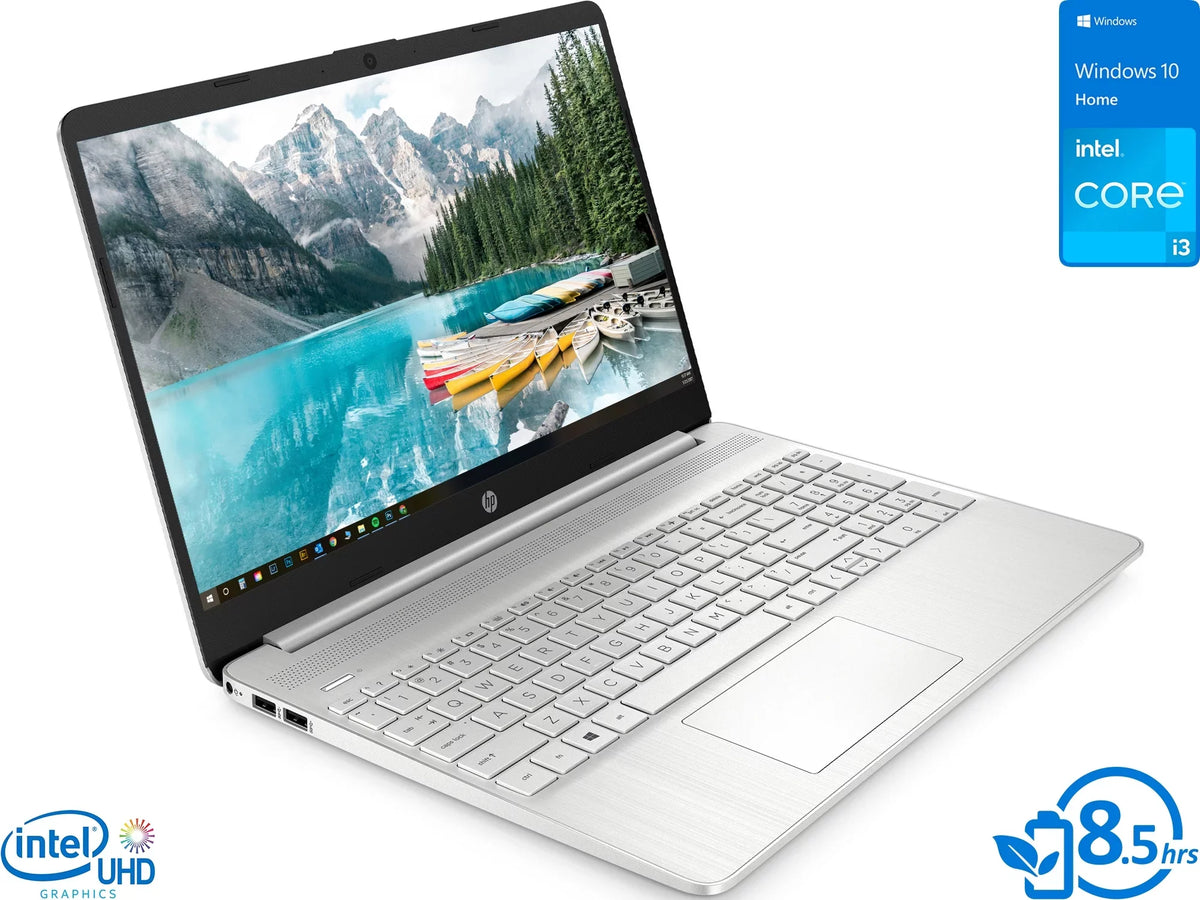 15 Laptop, 15.6" HD Display,  Core i3-1125G4 3.70GHz, 16GB RAM, 512GB SSD, HDMI, Wi-Fi, Bluetooth, Windows 10 Home S