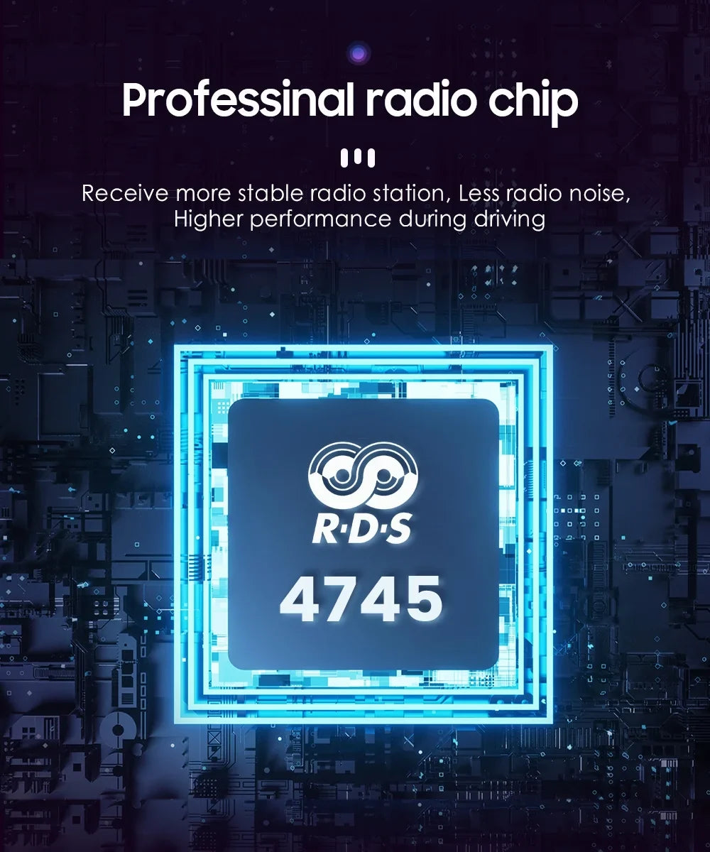 9" Android Car Stereo DSP AM/FM Radio GPS Navigation 4+32G Universal Double Din 1280X720 QLED Screen Wireless  Carplay Android Auto in-Dash Head Unit Multimedia Player,elements,Play Store,YouTube