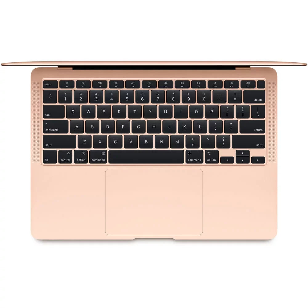 Macbook Air 13.3-inch (Retina, Gold) 1.2GHZ Quad Core i7 (2020) Laptop 256GB HD & 8GB RAM-Mac OS (Refurbished)