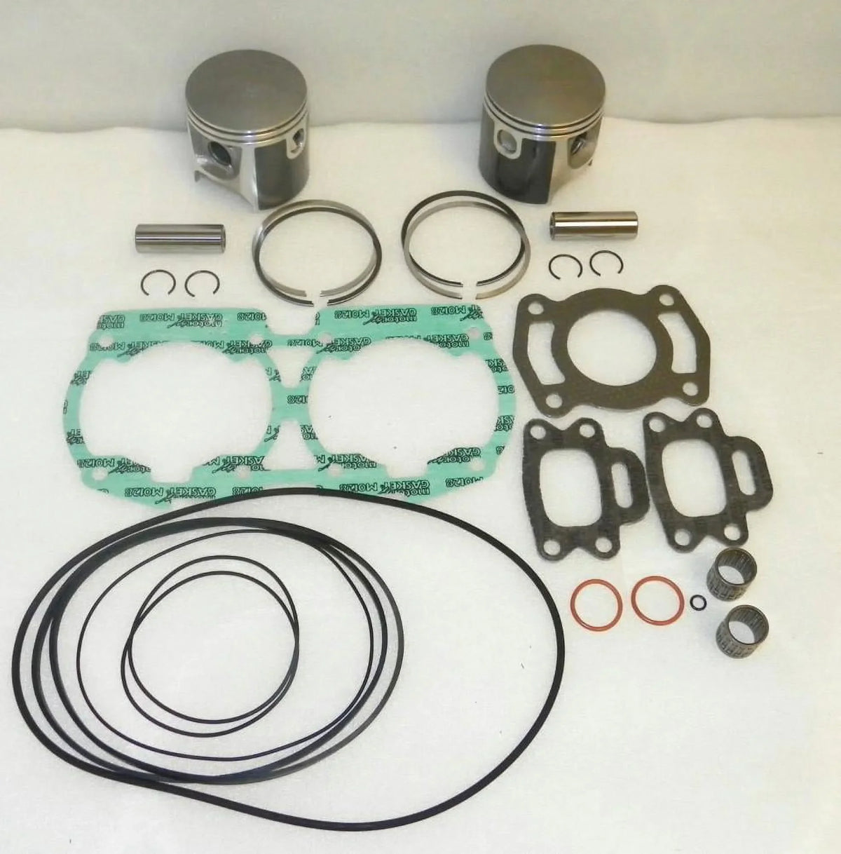 New Jet Ski Platinum Rebuild Kit matching With Sea-Doo Standard Bore 76mm SP 1989 580CC