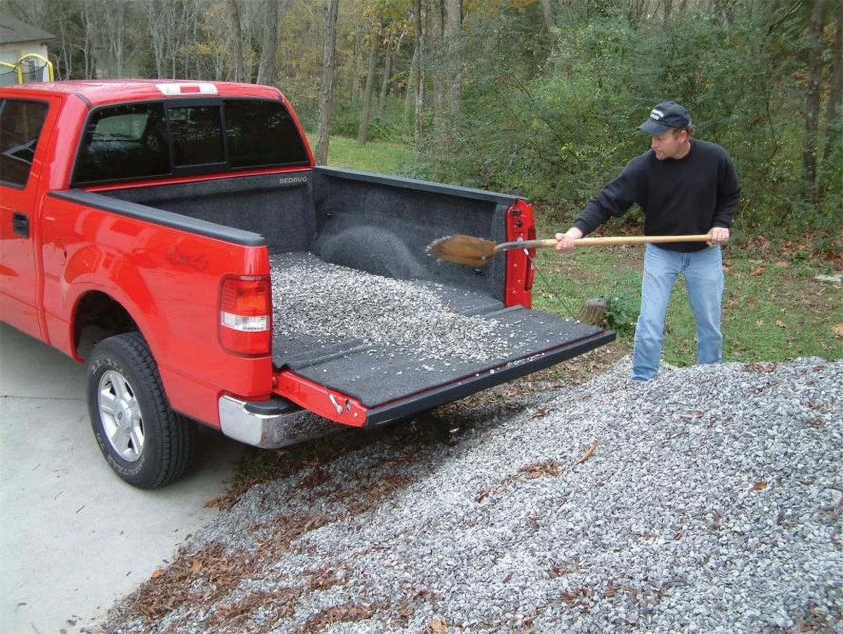 BedRug by RealTruck Classic Bed Liner suitable with 2022-2024 Nissan Frontier 5Ft Bed
