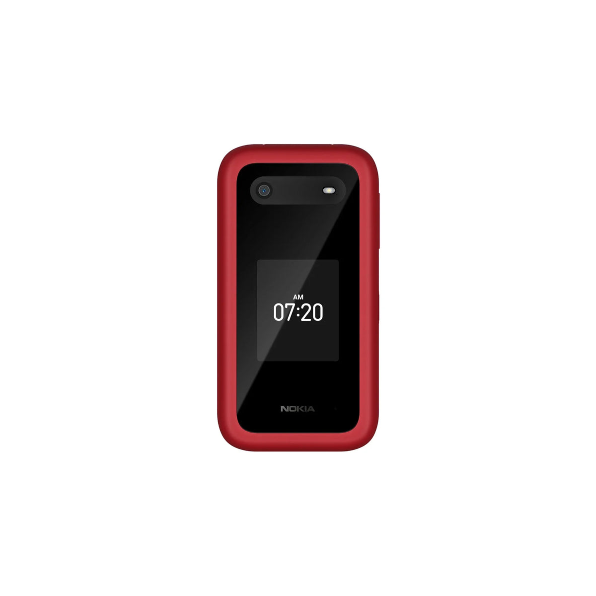 Restored Nokia 2780 Flip TA-1420 GSM / Verizon Unlocked Flip Phone - Red