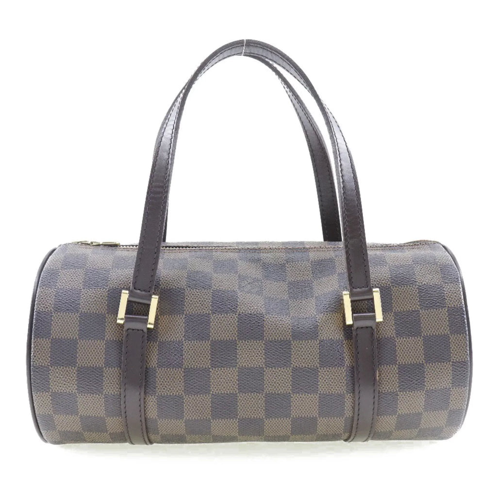 Pre-Owned LOUIS VUITTON Louis Vuitton Papillon PM Handbag Damier Canvas Brown DU0094 Ladies (Good)