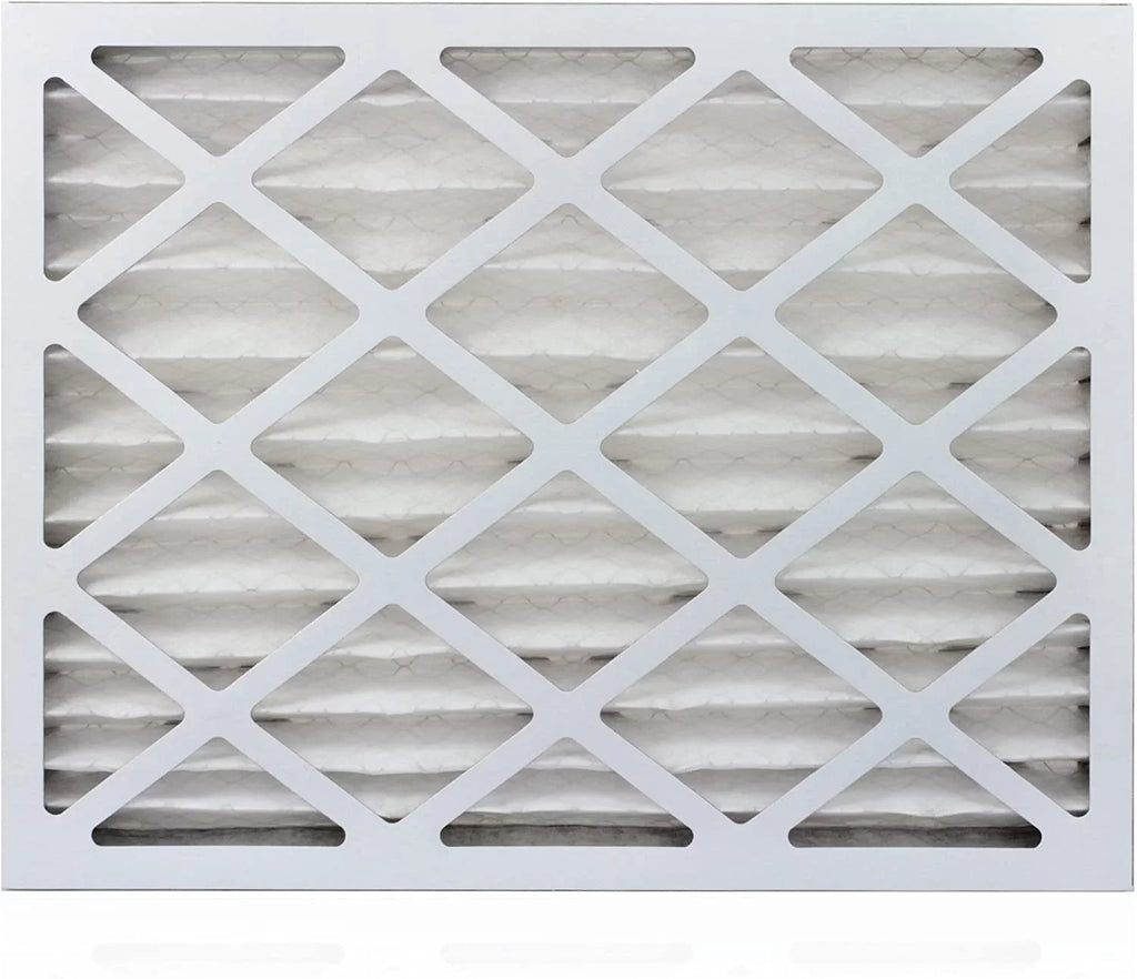 Filterbuy 20x25x2 MERV 13 Pleated HVAC AC Furnace Air Filters (6-Pack)