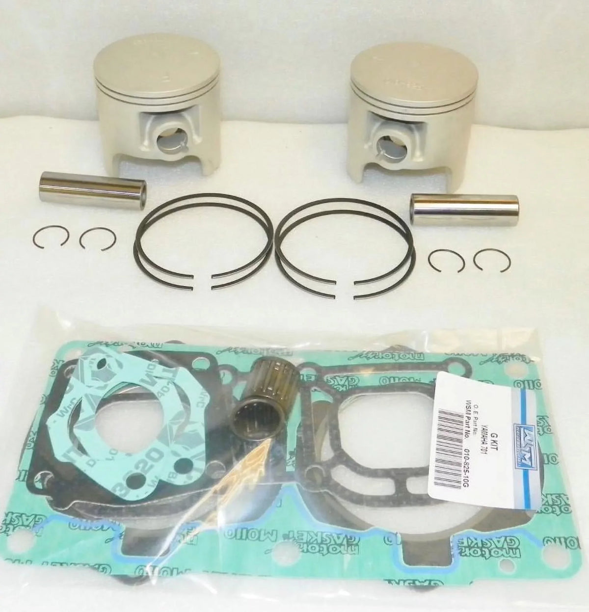 Rareelectrical New Rebuild Kit Fits .5MM Over Yamaha 93-96 Wave Blaster 96-97 Raider 700CC 010-825-12 2