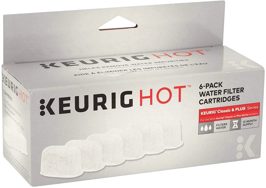 Keurig Six liquid Filter Cartridges (12 filters)