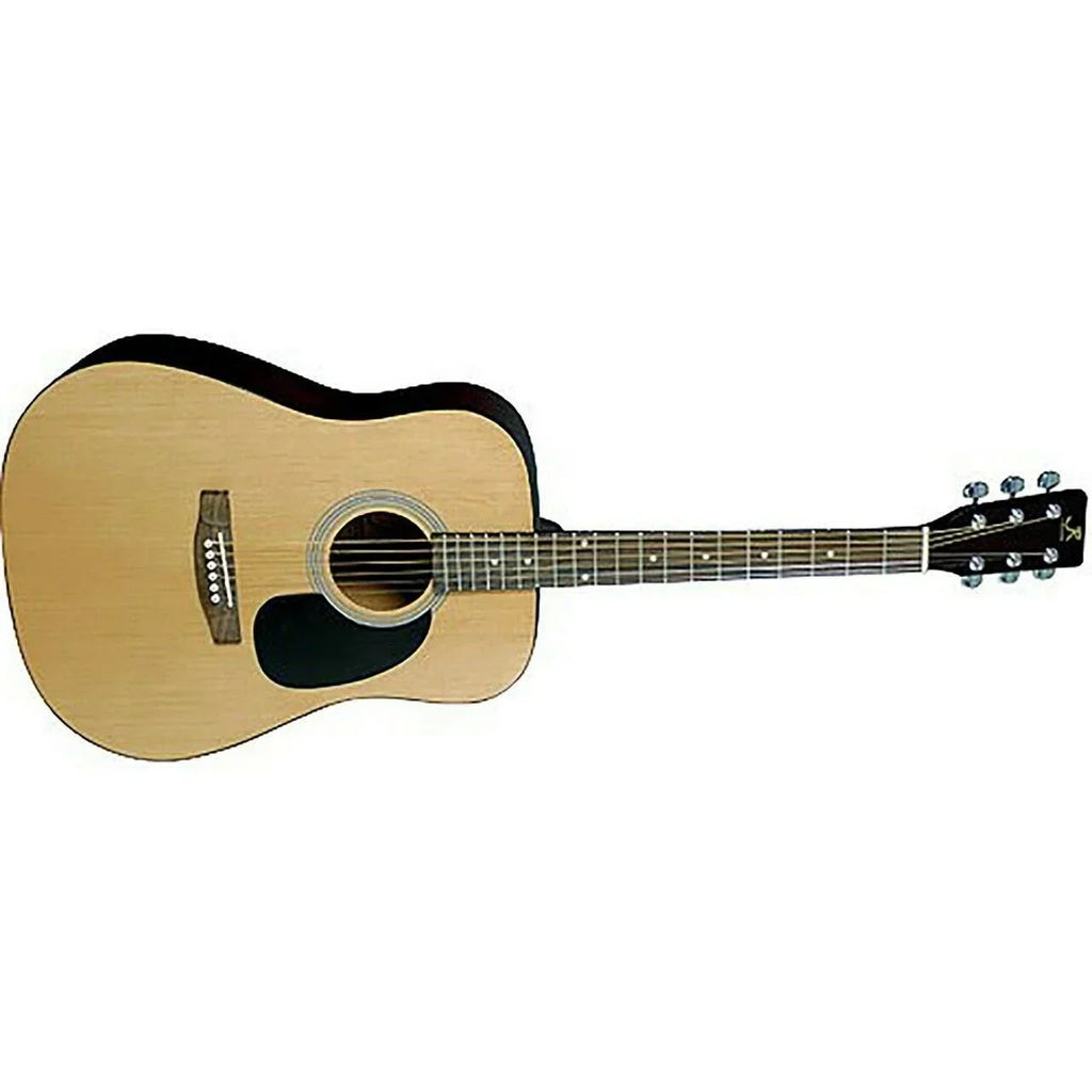 Reynolds Dreadnought Acoustic Guitar - Natural - JR65N. J