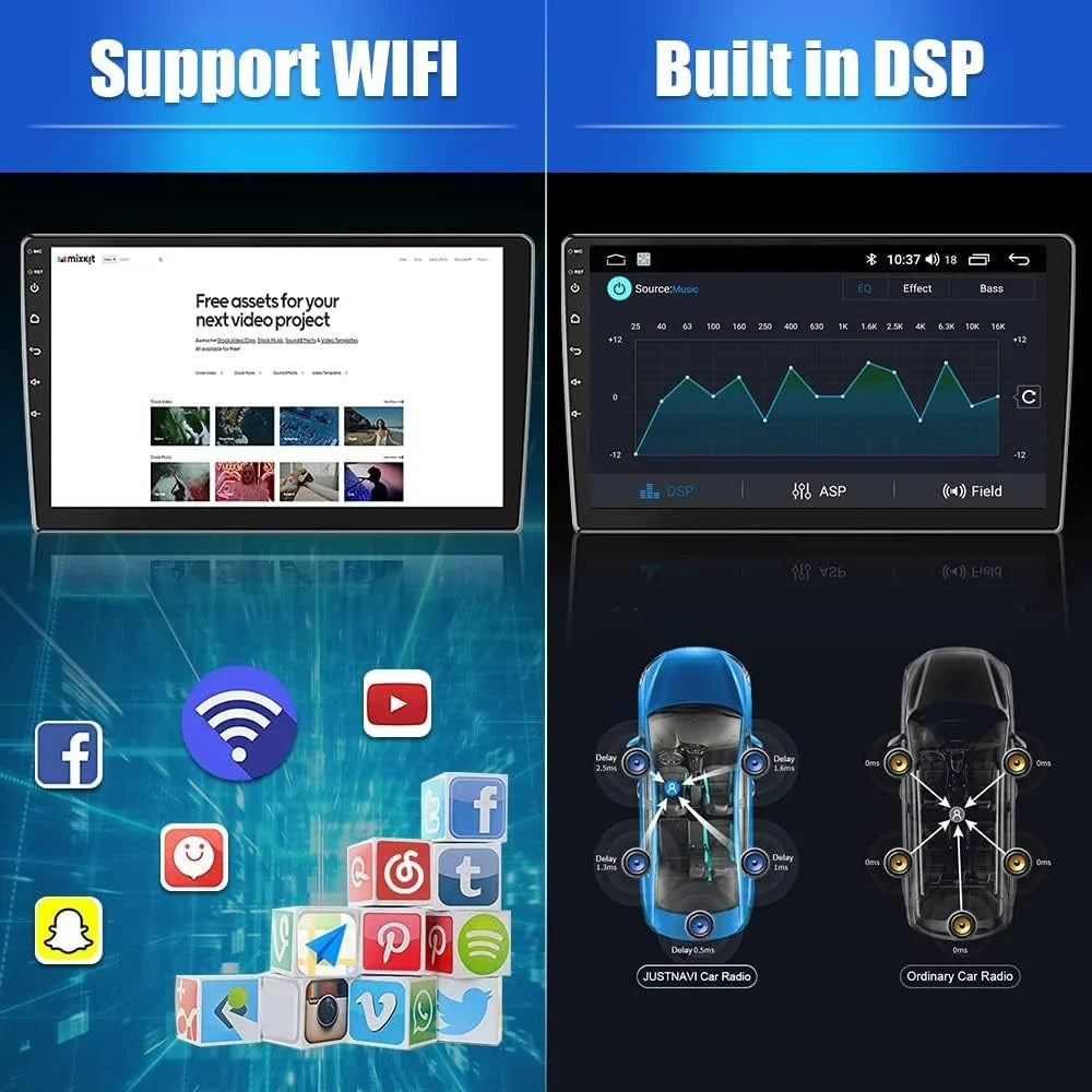 2G+32G 9 inch Car Radio Stereo for Chevy Spark 2013 2014 2015 with Wireless Android Auto  carplay