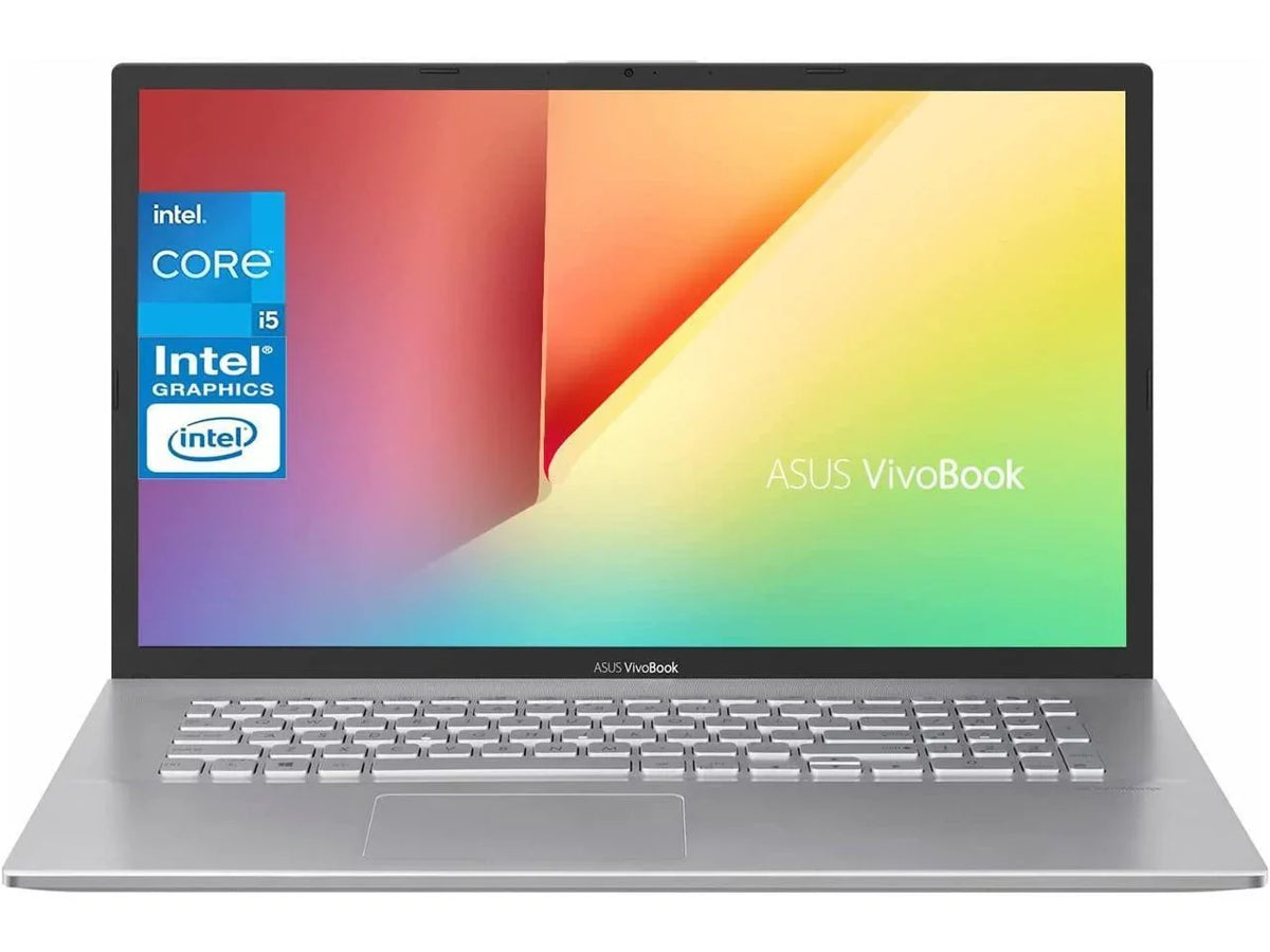 Vivobook 17.3 Inch Laptop,  Core i5 1035G1 (4 core), 36GB RAM, 2TB PCIe SSD,  HD Graphics, Wi-Fi 5, Bluetooth, HDMI, Windows 11 S or Windows 10, Cefesfy