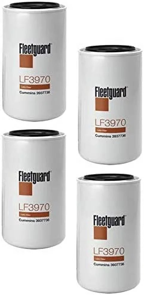 LF3970 Fleetguard Lube Filter (Pack of 4)