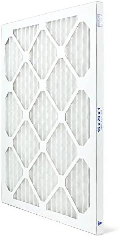 16X20x1 Air Filter MERV 13 Pleated HV Furne Air Filter, Health 4-Pk Made In The