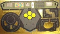 1/128 Voyage to the Bottom of the Sea: Flying Sub Interior Photo-Etch Set for MOE