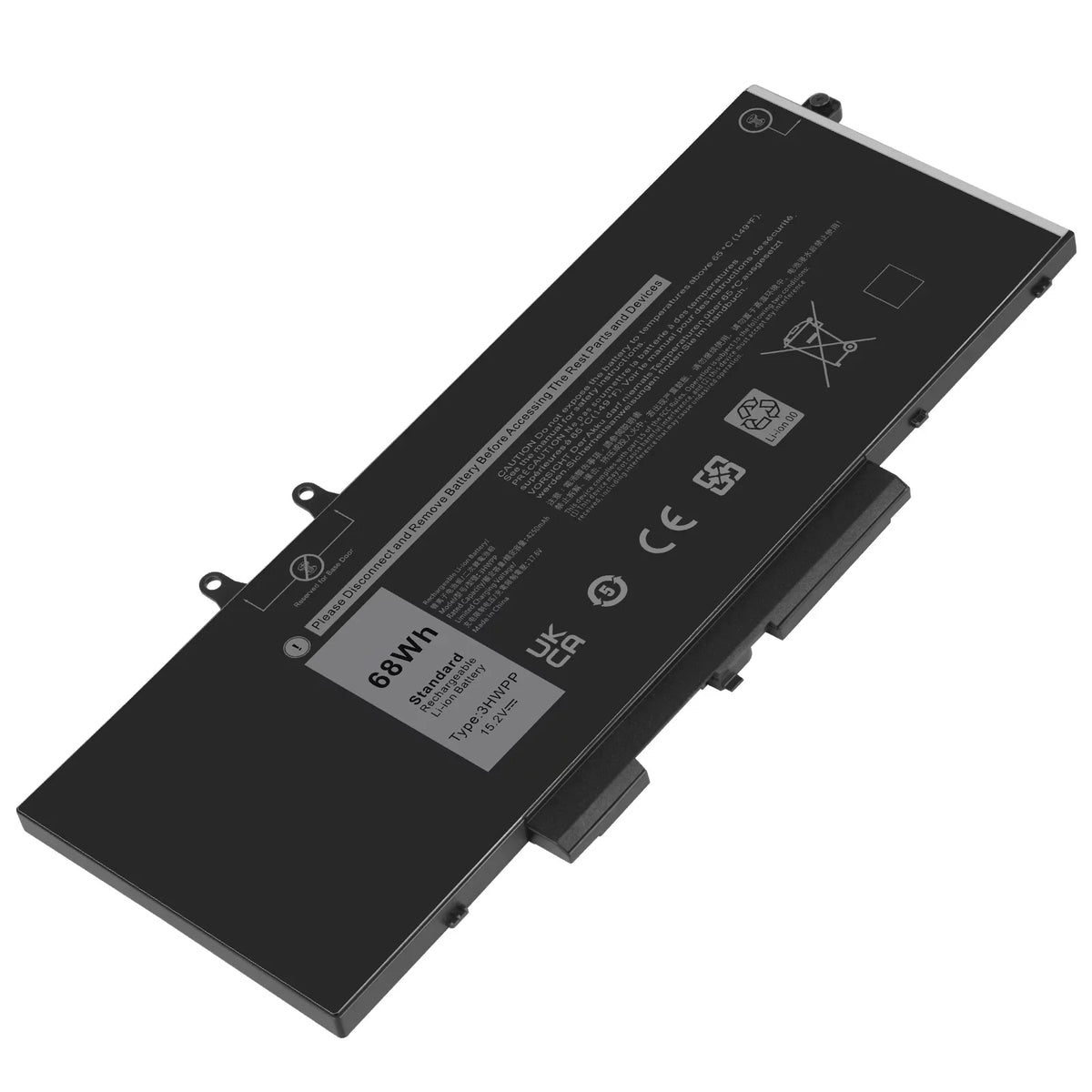 Laptop Battery For  Latitude 14 5410 E5410 Series