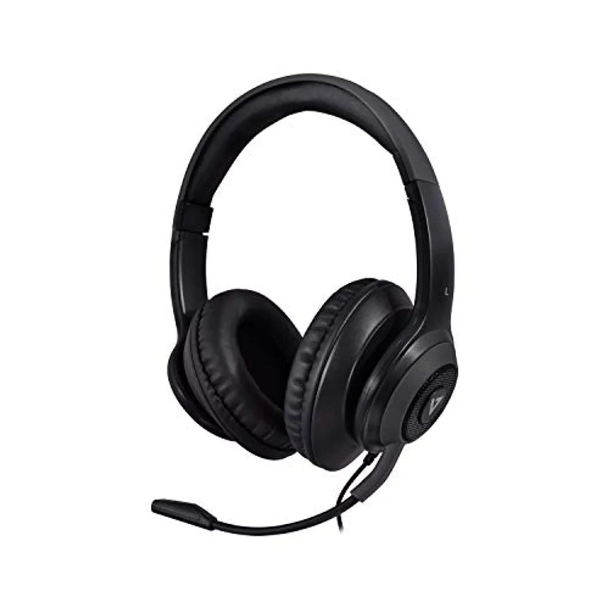 V7 Premium Over-Ear Stereo Headset with Boom Mic (HC701)