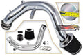 Rtunes Racing Cold Air Intake Kit + Filter Combo BLACK matching For 04-08 Acura TSX
