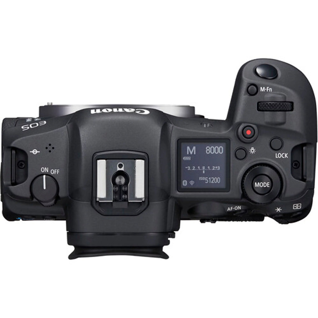 EOS R5 Mirrorless Camera with RF 24-105mm f/4-7.1 IS STM Lens + 64GB Memory Card + Tripod + Case & More