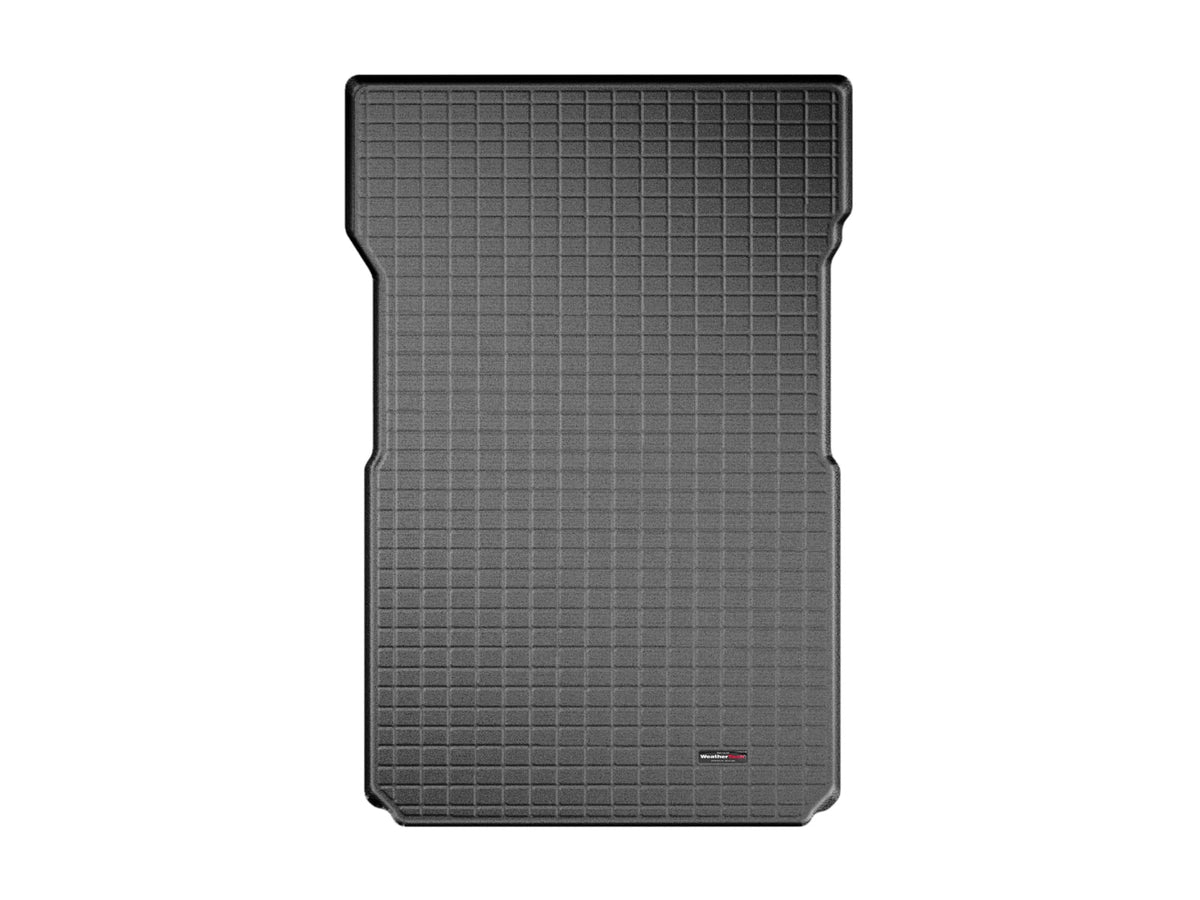 WeatherTech Cargo Trunk Liner matching with 2014-2023  Transit Connect - Behind 1st Row Seating, Black