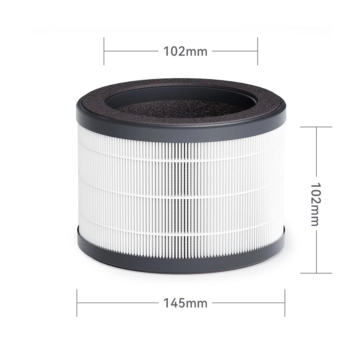 Replacement Filter for Membrane Solutions MSB5 Air Purifier, 1 Pack