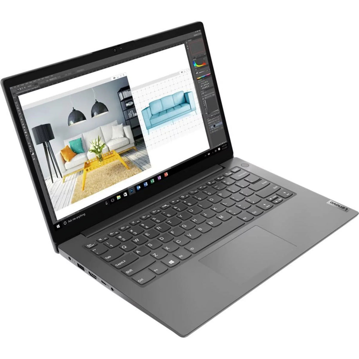 14" Full HD Laptop,  Core i5 i5-1135G7, 256GB SSD, Windows 10 Pro, 82KA00KNUS