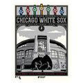 Phenom Gallery  Chicago White Sox 18" x 24" Stadium Serigraph