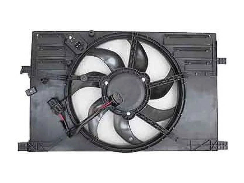 Radiator Fan Assembly - appropriate with 2015 - 2021 Ram ProMaster City 2016 2017 2018 2019 2020