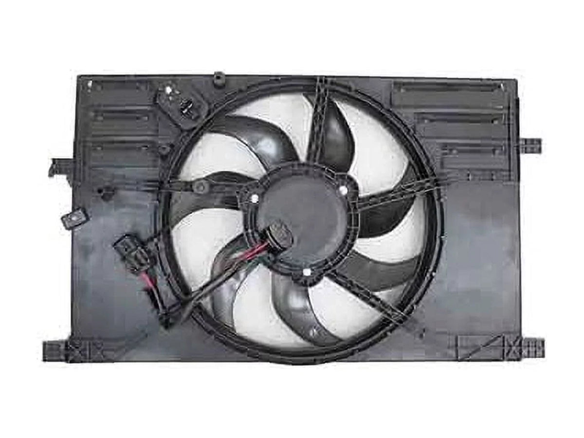 Radiator Fan Assembly - appropriate with 2015 - 2021 Ram ProMaster City 2016 2017 2018 2019 2020