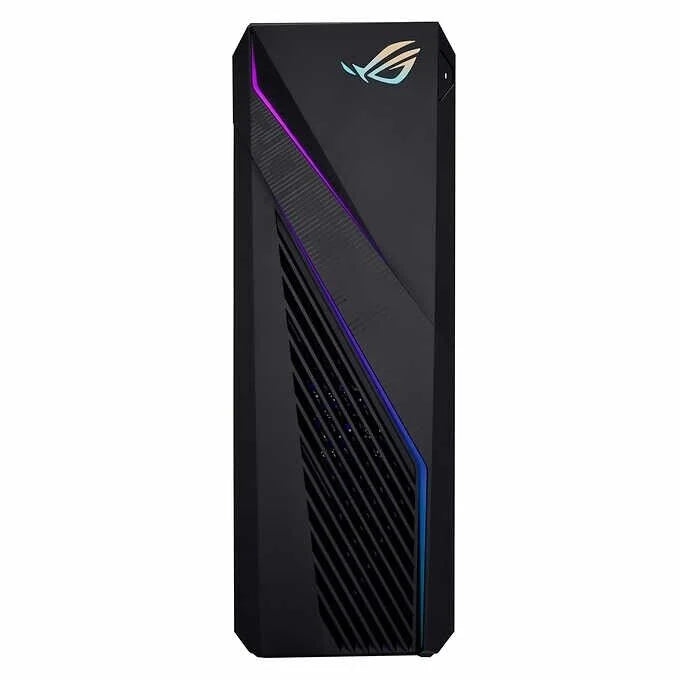 ROG Strix G16CHR Liquid Cooled Gaming Desktop - 14th Gen  Core i7-14700F (20-Core) - GeForce RTX 4070, 12GB - Windows 11