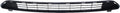 SE Model). RAV4 16-18 FRONT BUMPER GRILLE, Upper, Textured Black, w/o Front View Camera, (Exc