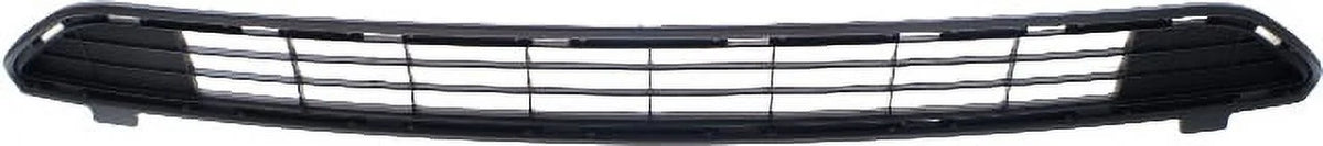 SE Model). RAV4 16-18 FRONT BUMPER GRILLE, Upper, Textured Black, w/o Front View Camera, (Exc