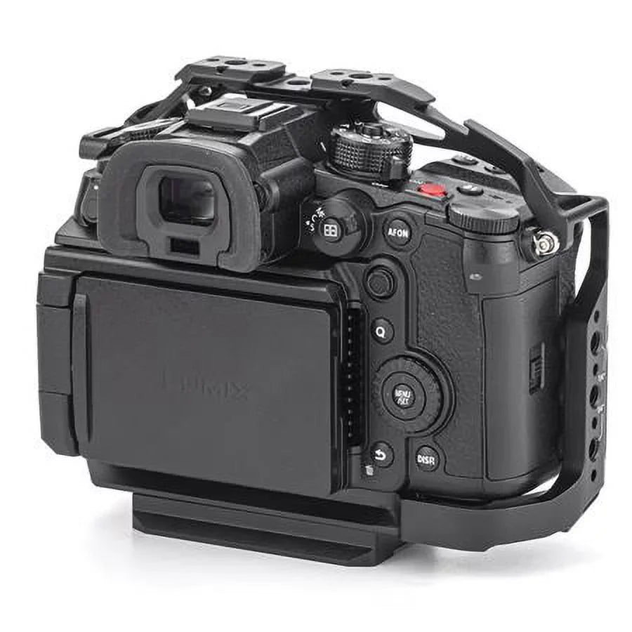Full Camera Cage for  Lumix GH6, Black