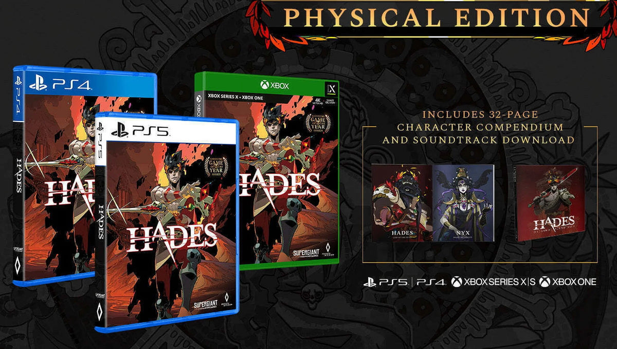 Hades [ PlayStation 5 PS5] Brand New Sealed