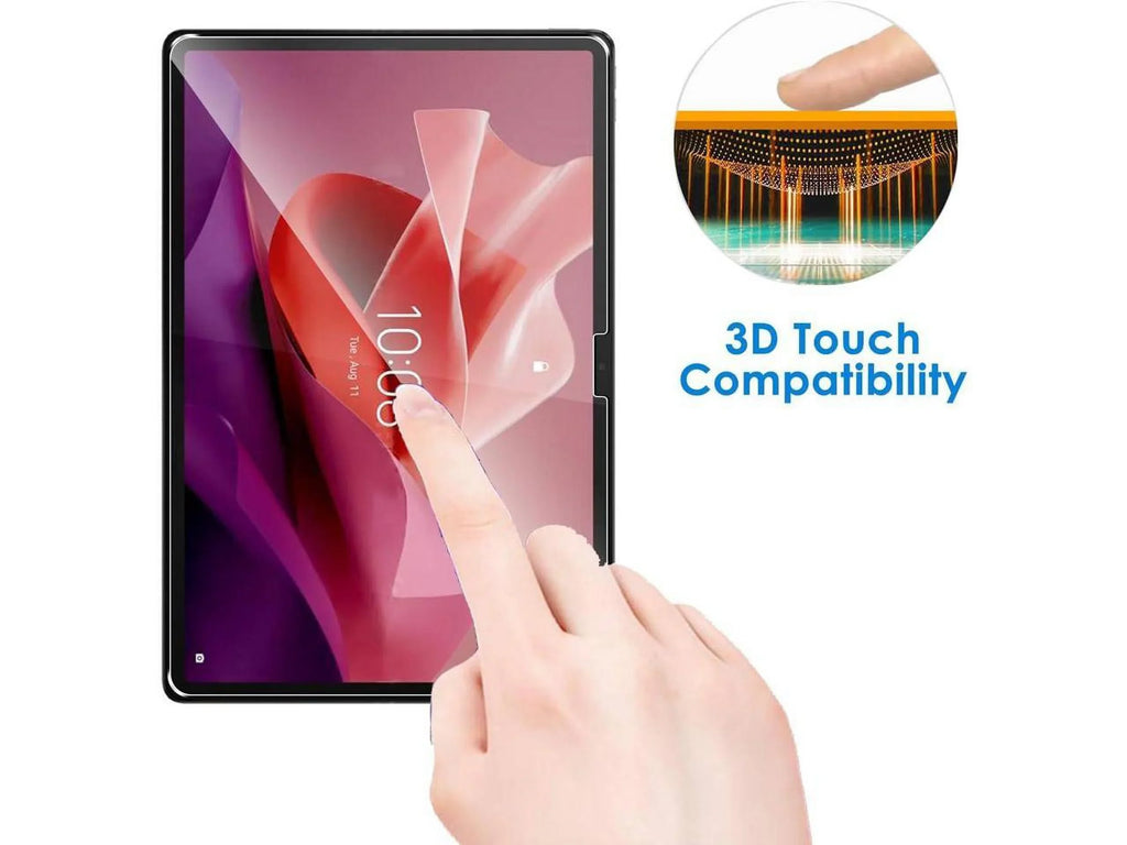 [2-Pack] Screen Protector for  Tab P12 /  Xiaoxin Pad Pro 12.7 inch Tempered Glass Screen Protector Film, S Pen suitable, Anti-Fingerprint, Anti-Scratch