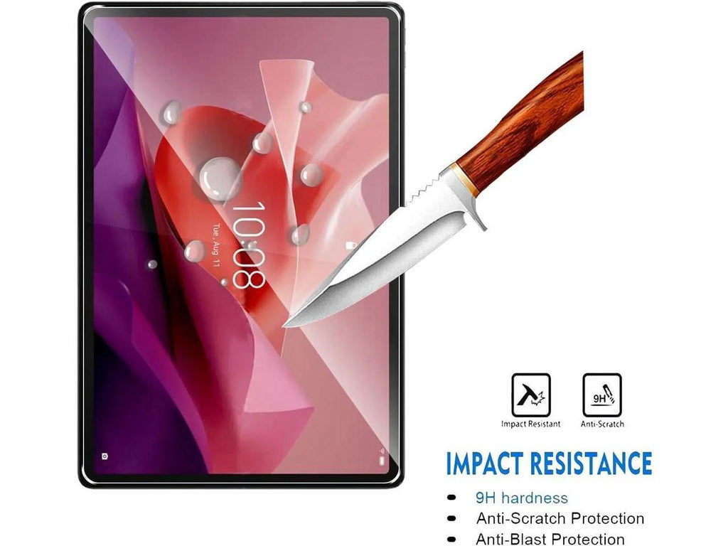 [2-Pack] Screen Protector for  Tab P12 /  Xiaoxin Pad Pro 12.7 inch Tempered Glass Screen Protector Film, S Pen suitable, Anti-Fingerprint, Anti-Scratch