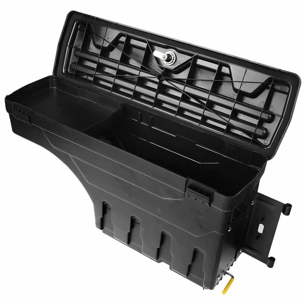 Right Truck Bed Storage Box ToolBox For 2019-2021 Ram 1500 Body Style