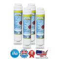 AFC Brand , aqua Filters , matching with GE® FQK1K - 4 Filters - Made in U.S.A.