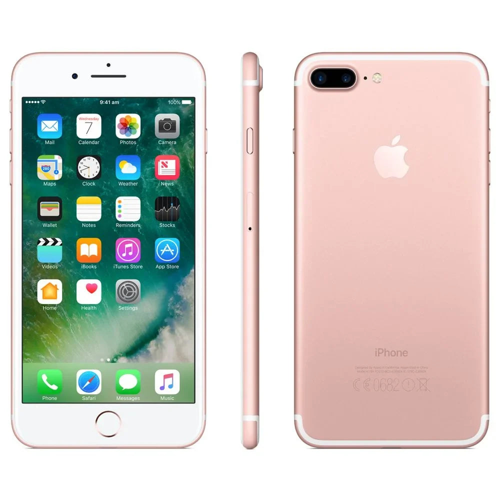 Pre-Owned  iPhone 7 Plus - Carrier Unlocked - 32GB Rose Gold (Fair)