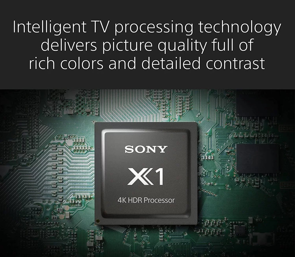 KD43X85K 43-inch 4K UHD Dolby Vision HDR 120Hz Refresh X85K Series LED Smart TV with Additional 2 Year Coverage by Epic Protect (2022)