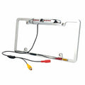 FOR KENWOOD KVT-7012BT superior NIGHT VISION COLOR REAR VIEW CAMERA CHROME FRAME
