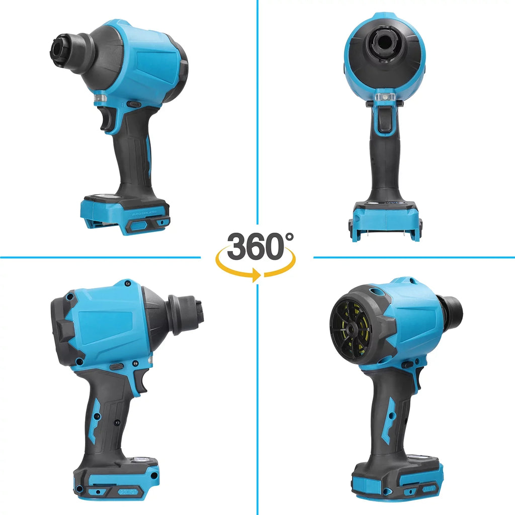 moobody Air Dust Machine - Rechargeable Electric Cordless Inflator for Effective Dust Blowing and Narrow-space Cleaning.