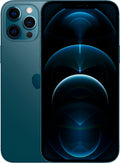 Restored  iPhone 12 Pro Max 256GB Pacific Blue LTE Cellular T-Mobile MG9X3LL/A (Refurbished)