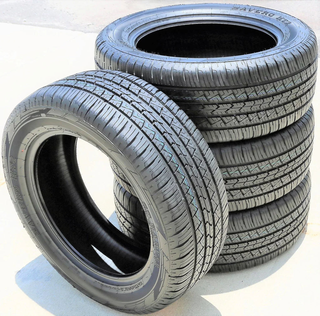 Set of 4 (FOUR) GT Radial Savero HT2 265/75R16 114T A/S All Season Tires