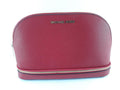 Michael Kors Large Mf Travel Pouch Scarlet