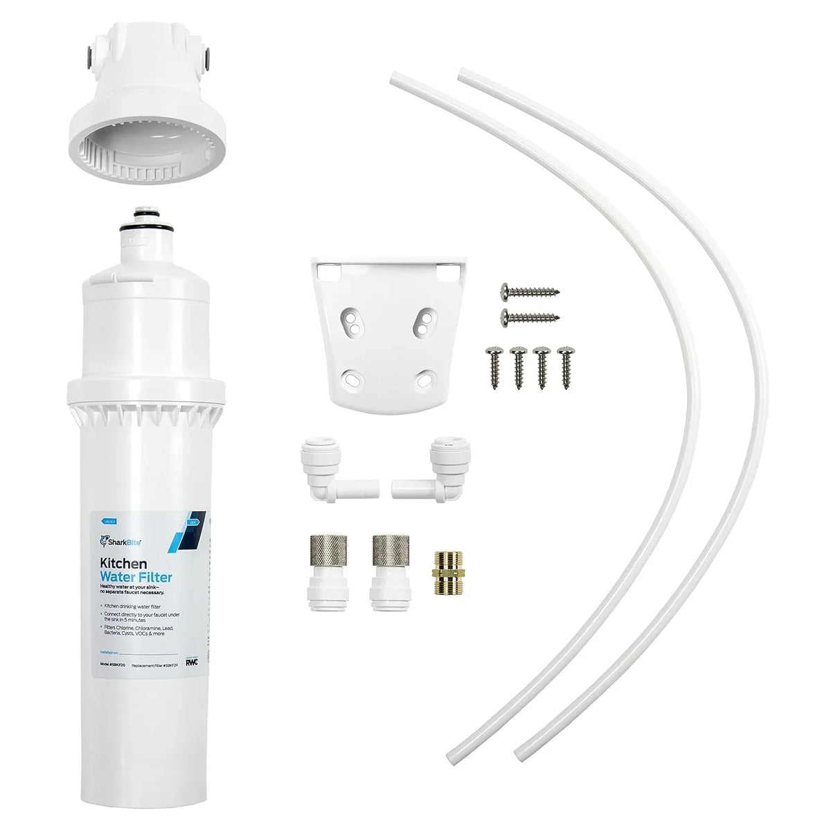 JIAH Kitchen aqua Filtration System Replacement Filter, SBKF2R