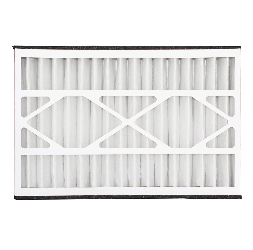 Aerostar 16x25x5 MERV  8, Air Bear Replacement Pleated Air Filter, 16x25x5, Box of 2