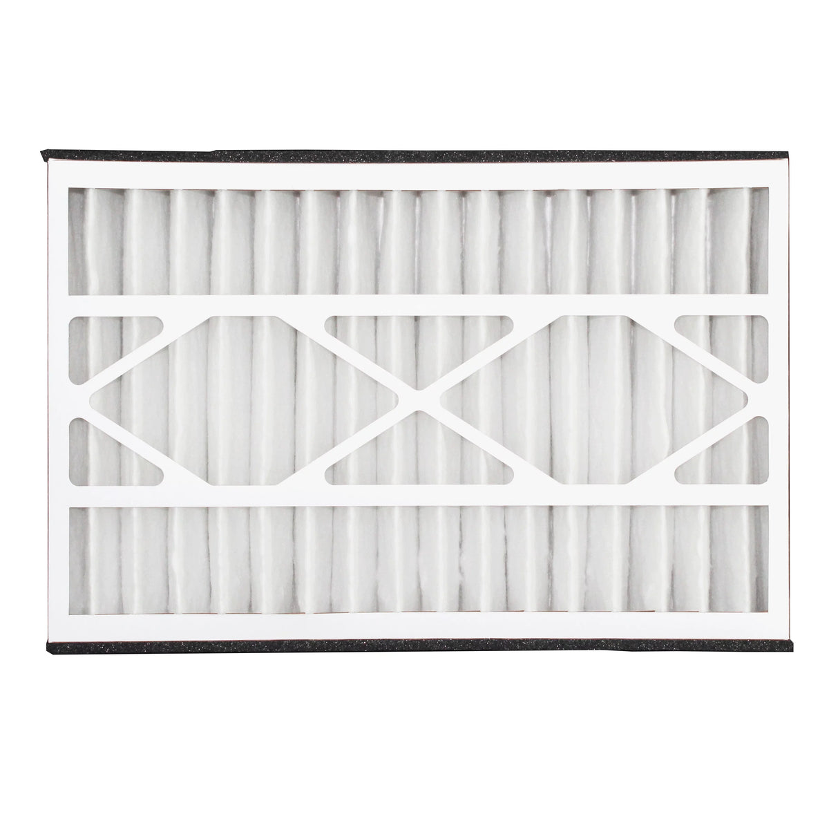 Aerostar 16x25x5 MERV  8, Air Bear Replacement Pleated Air Filter, 16x25x5, Box of 2