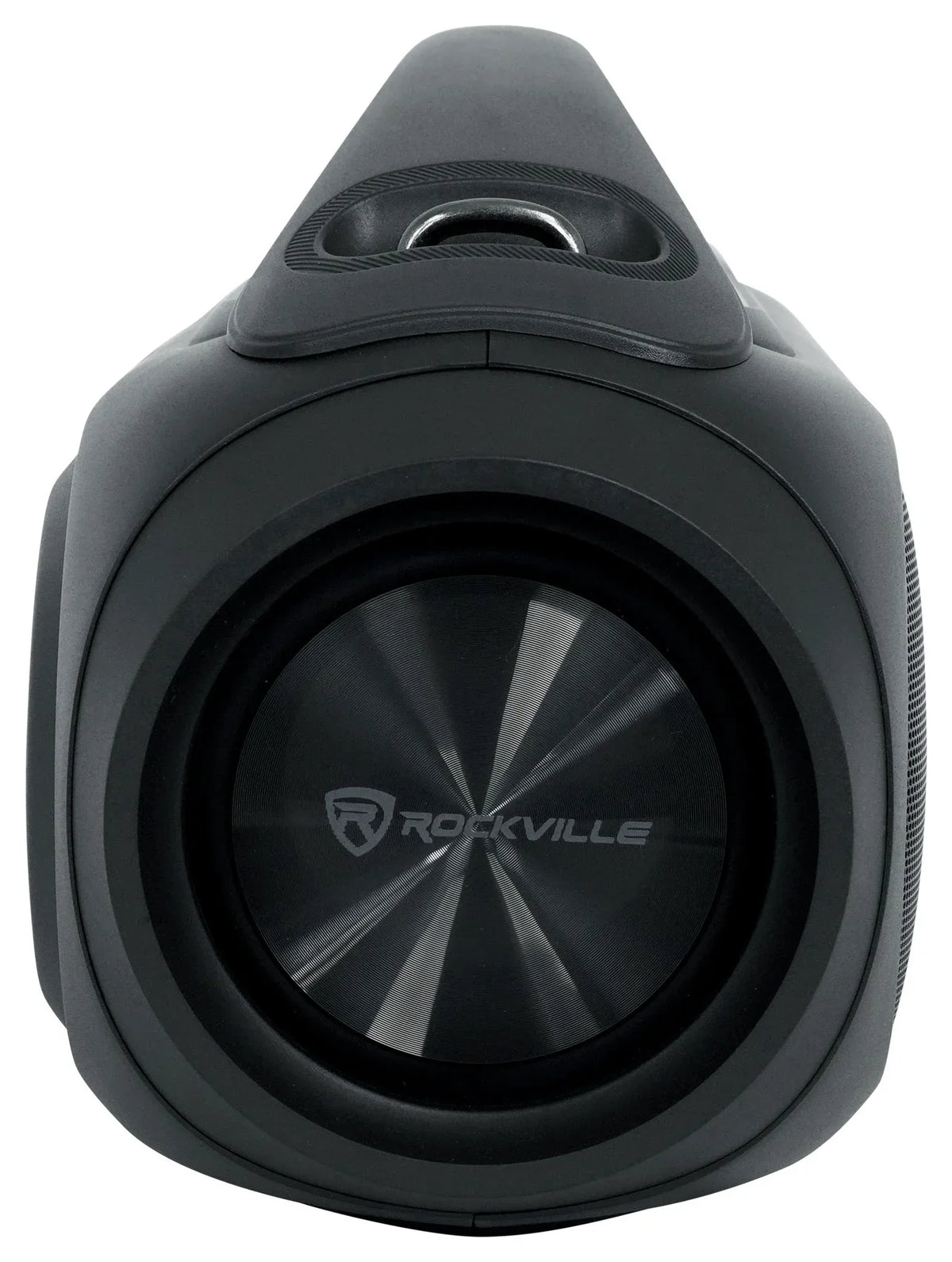 (2) Rockville GO PARTY MAX BASS Portable LED Bluetooth Speakers w/Wireless Link